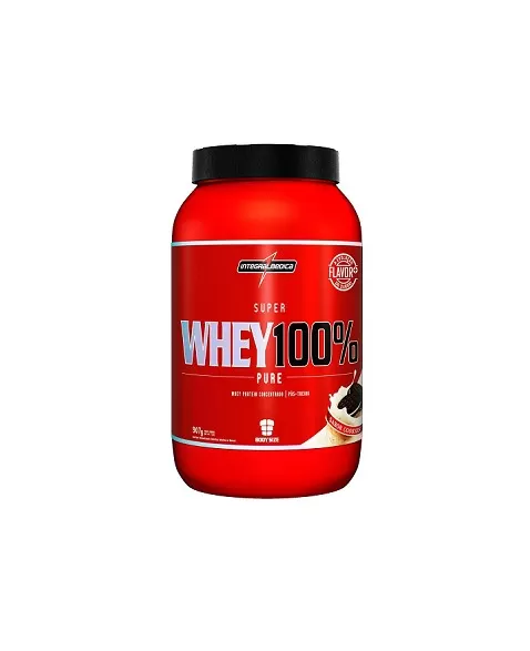 SUPER WHEY 100% COOKIES 907G