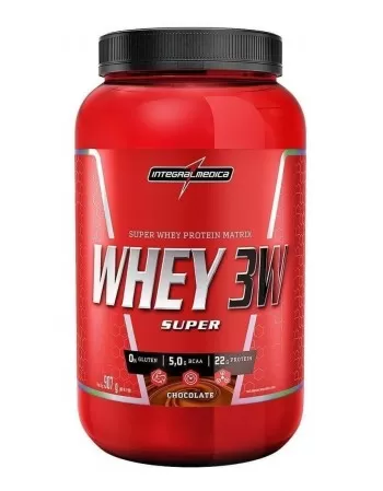 SUPERWHEY 3W CHOCOLATE 907G