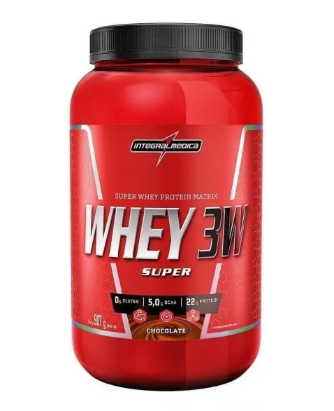 SUPERWHEY 3W CHOCOLATE 907G