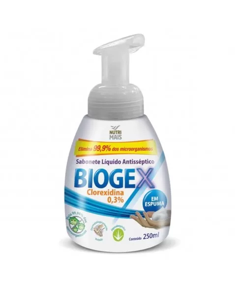 SAB LIQ ANTISSEPTICO BIOGEX 250ML