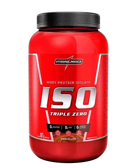 WHEY - ISO CFM - CHOCOLATE POTE C/907G