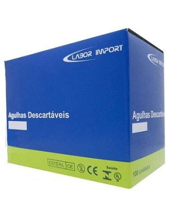 AGULHA HIPODERMICA 30X8 C/100 SOLIDOR