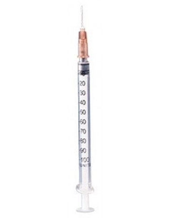 SERINGA INS 1ML 13X0,45 SOLIDOR