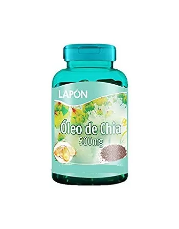 OLEO DE CHIA 120 CAPS 500 MG