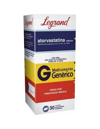 ATORVASTATINA 80MG C/30 COMP REV(40)