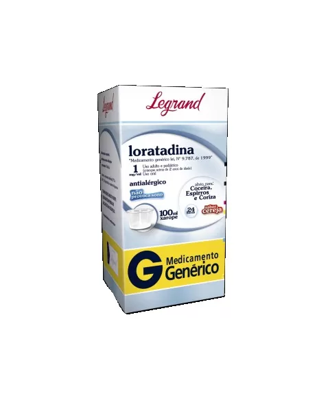 LORATADINA XPE FR C/100ML-GL(60)