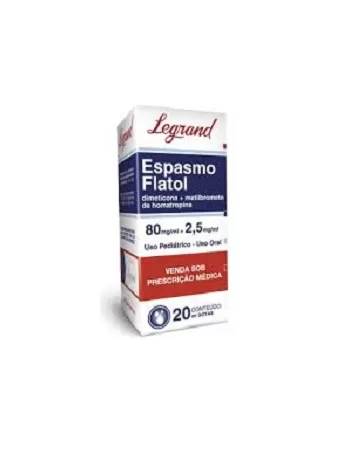 ESPASMO FLATOL 20ML(DIMET+HOMATROP)100