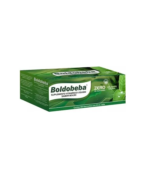 BOLDOBEBA FLAC 10ML CX C/60 (SUPLEMENTO)