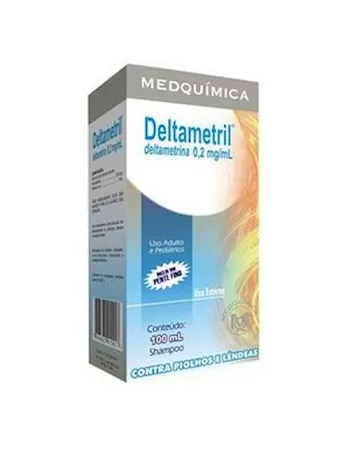 DELTAMETRIL 0,2MG/ML SHP 100ML(ESCABICID