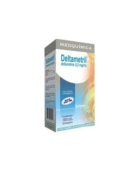 DELTAMETRIL 0,2MG/ML SHP 100ML(ESCABICID