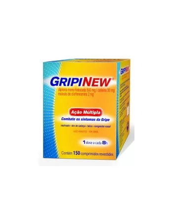 GRIPINEW C/ 150 CPR (DIP+CAF+CLOR)