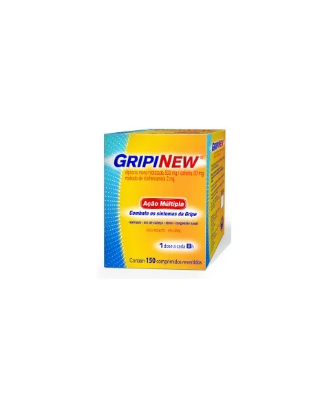 GRIPINEW C/ 150 CPR (DIP+CAF+CLOR)