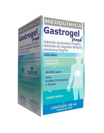 GASTROGEL SUSPENSAO 240ML (ANTIACIDO)