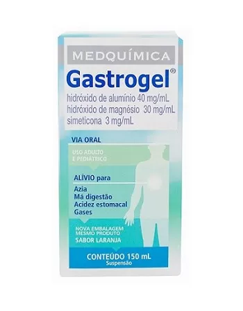 GASTROGEL SUSPENSAO 150ML (ANTIACIDO)