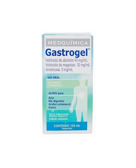 GASTROGEL SUSPENSAO 150ML (ANTIACIDO)