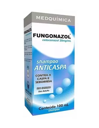 FUNGONAZOL 20MG/ML SHP 100ML(CETOCONAZOL