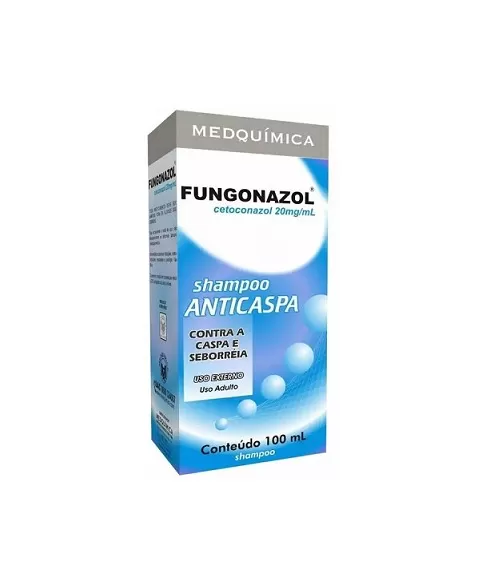 FUNGONAZOL 20MG/ML SHP 100ML(CETOCONAZOL