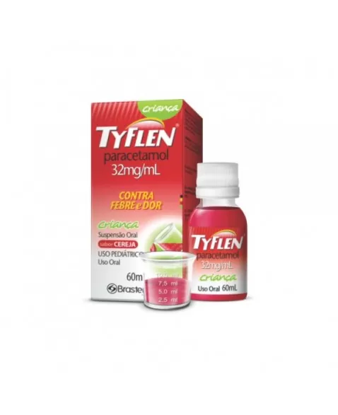 TYFLEN CRIANCA 60ML(PARACETAMOL)60