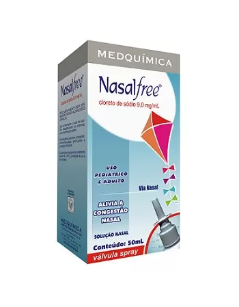 NASALFREE 9MG/ML SPRAY FRS. 50ML