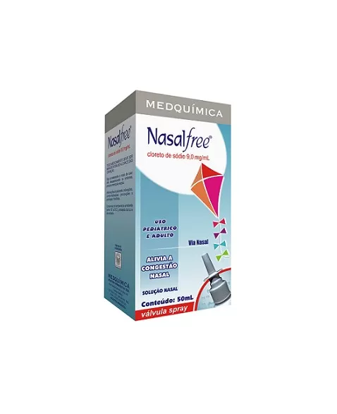 NASALFREE 9MG/ML SPRAY FRS. 50ML