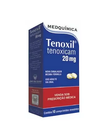 TENOXIL 20MG C/ 10 CPR