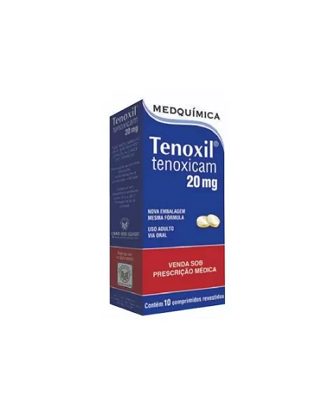 TENOXIL 20MG C/ 10 CPR