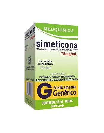 SIMETICONA 75MG/ML GTS. 15ML (LUFTAL)