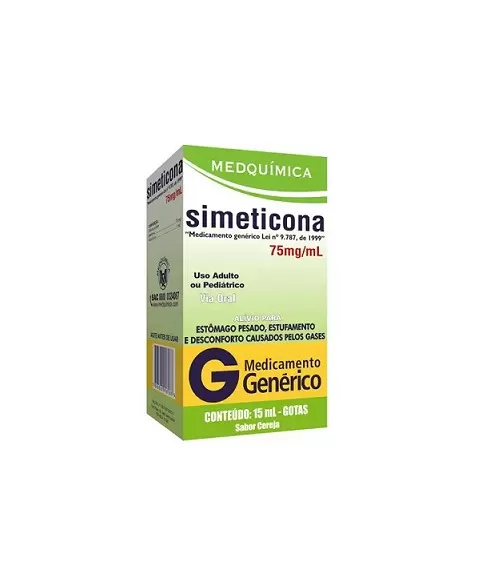 SIMETICONA 75MG/ML GTS. 15ML (LUFTAL)