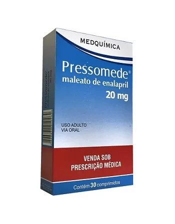 PRESSOMEDE 20MG C/ 30 CPR (RENITEC)