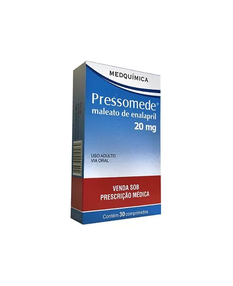 PRESSOMEDE 20MG C/ 30 CPR (RENITEC)