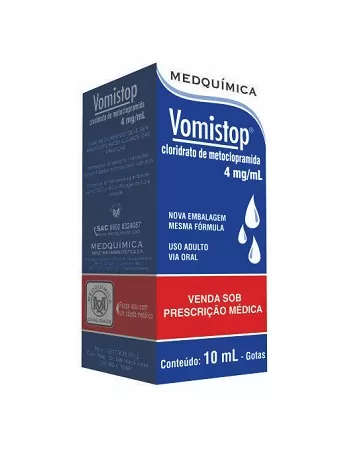 VOMISTOP 4MG/ML GTS 10ML(CLOR METOCLOPRA