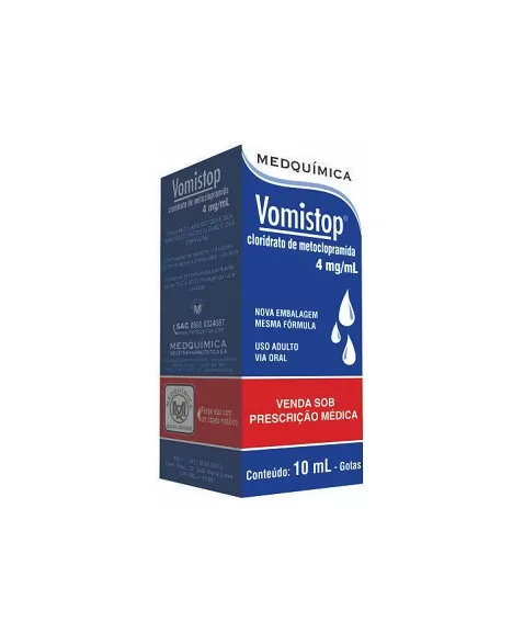 VOMISTOP 4MG/ML GTS 10ML(CLOR METOCLOPRA