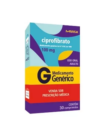 CIPROFIBRATO 100MG COMP