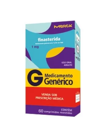 FINASTERIDA 1,0MG C/ 60 CPR