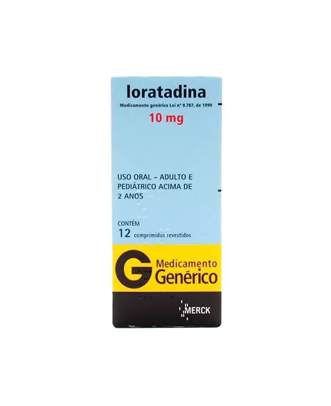 LORATADINA 10MG C/ 12 CPR