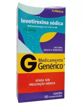 LEVOTIROXINA SODICA 75MCG C/30 CPR (2X15