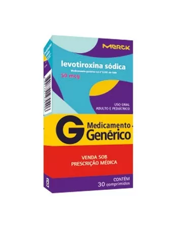 LEVOTIROXINA SODICA 50MCG C/30 CPR (2X15