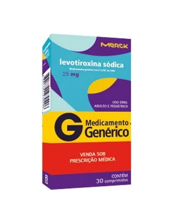 LEVOTIROXINA SODICA 25MCG C/30 CPR (2X15