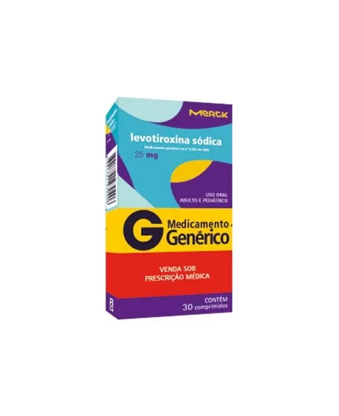 LEVOTIROXINA SODICA 25MCG C/30 CPR (2X15