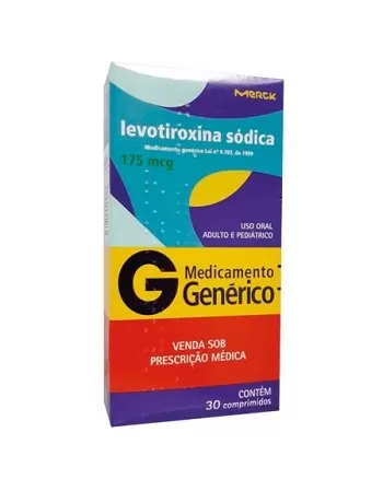 LEVOTIROXINA SODICA 175MCG C/30 CPR(2X15