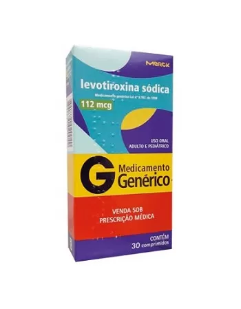 LEVOTIROXINA SODICA 112MCG C/30 CPR(2X15