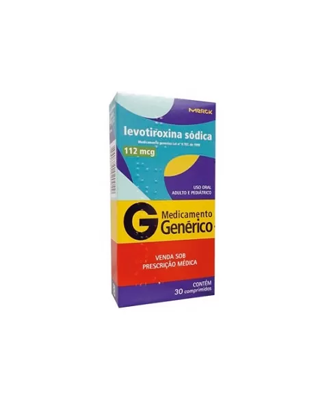 LEVOTIROXINA SODICA 112MCG C/30 CPR(2X15