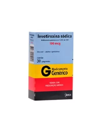 LEVOTIROXINA SODICA 100MCG C/30 CPR(2X15