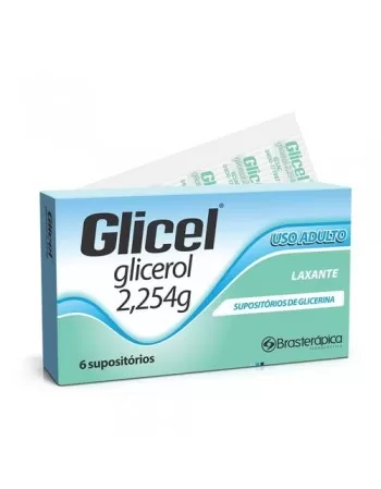 GLICEL AD 2,5G C/6 (SUPOSIT GLICERINA)