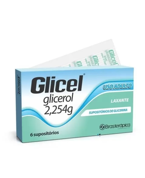 GLICEL AD 2,5G C/6 (SUPOSIT GLICERINA)