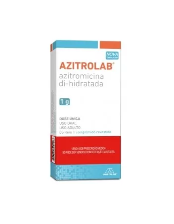 AZITROLAB 1G C/1 C (AZITROMICI)RDC(120*