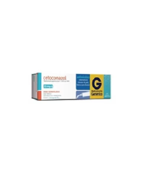 CETOCONAZOL 20MG CREME DERMAT.30G(72)