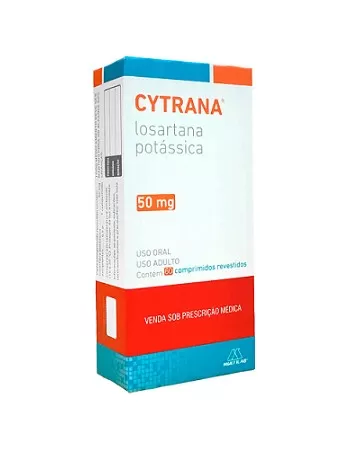 CYTRANA 50MG 60CPRS (LOSARTANA)
