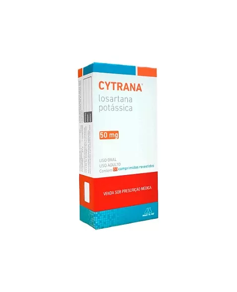 CYTRANA 50MG 60CPRS (LOSARTANA)