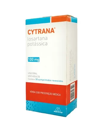 CYTRANA 100MG 30CPRS (LOSARTANA)